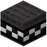 Gray Facade Bricks Tiled Black