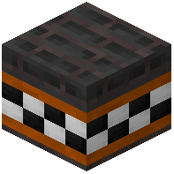 Gray Facade Bricks Tiled Orange