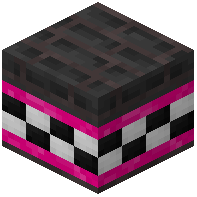 Gray Facade Bricks Tiled Pink