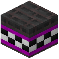 Gray Facade Bricks Tiled Purple