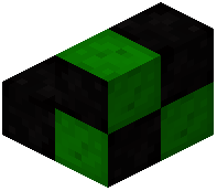 Green And Black Tile Stairs