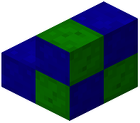 Green and Blue Tile Stairs