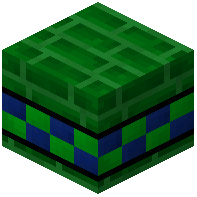Green Facade Bricks Tiled FNAF 2