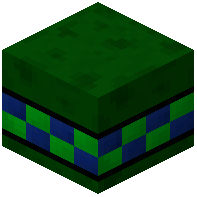 Green Facade Wall Tiled FNAF 2