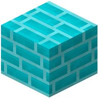 Light Blue Facade Bricks