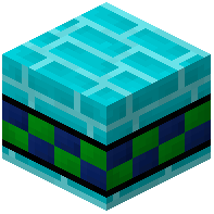 Light Blue Facade Bricks Tiled FNAF 2