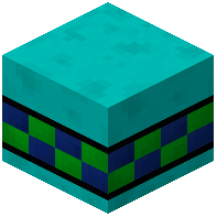 Light Blue Facade Wall Tiled FNAF 2