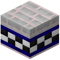 Light Gray Facade Bricks Tiled Blue
