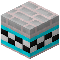 Light Gray Facade Bricks Tiled Light Blue