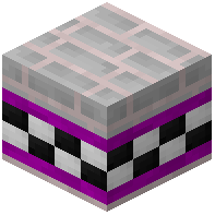 Light Gray Facade Bricks Tiled Magenta