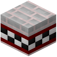 Light Gray Facade Bricks Tiled Red