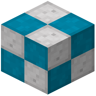 Light blue and White Tiles
