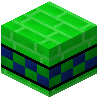 Lime Facade Bricks Tiled FNAF 2