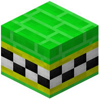 Lime Facade Bricks Tiled Yellow
