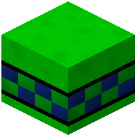 Lime Facade Wall Tiled FNAF 2