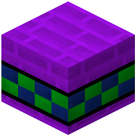 Magenta Facade Bricks Tiled FNAF 2