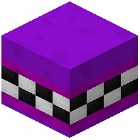 Magenta Facade Wall Tiled Purple