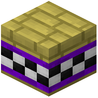 Tan Facade Bricks Tiled Magenta