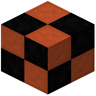 Orange and Black Tiles