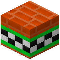 Orange Facade Bricks Tiled Lime