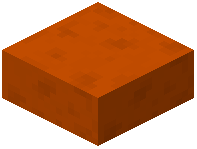 Orange Facade Wall Slab