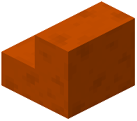 Orange Facade Wall Stairs