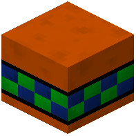 Orange Facade Wall Tiled FNAF 2