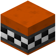 Orange Facade Wall Tiled Gray