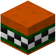 Orange Facade Wall Tiled Green