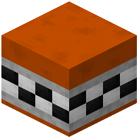Orange Facade Wall Tiled Light Gray