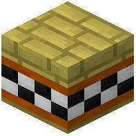 Tan Facade Bricks Tiled Orange