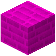 Pink Facade Bricks