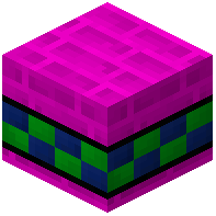 Pink Facade Bricks Tiled FNAF 2