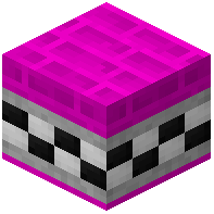 Pink Facade Bricks Tiled Light Gray
