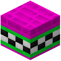 Pink Facade Bricks Tiled Lime