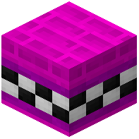 Pink Facade Bricks Tiled Magenta