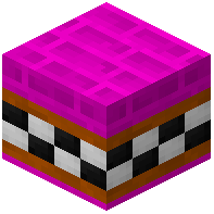 Pink Facade Bricks Tiled Orange