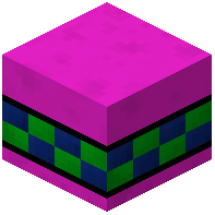 Pink Facade Wall Tiled FNAF 2