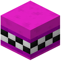 Pink Facade Wall Tiled Purple