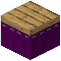 Purple Curtain Stage Oak