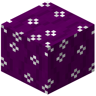 Purple Curtain Stars