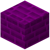 Purple Facade Bricks