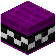 Purple Facade Bricks Tiled Black