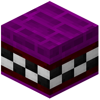 Purple Facade Bricks Tiled Brown