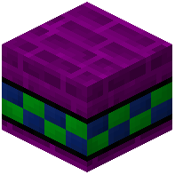 Purple Facade Bricks Tiled FNAF 2