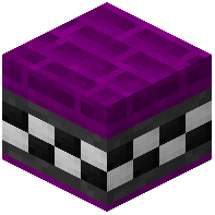 Purple Facade Bricks Tiled Gray