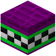 Purple Facade Bricks Tiled Lime