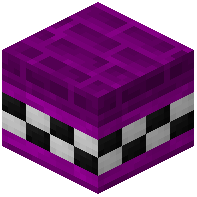 Purple Facade Bricks Tiled Magenta