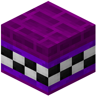 Purple Facade Bricks Tiled Purple