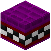 Purple Facade Bricks Tiled Red